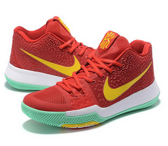 Nike Kyrie 3 Red Yellow Outlet